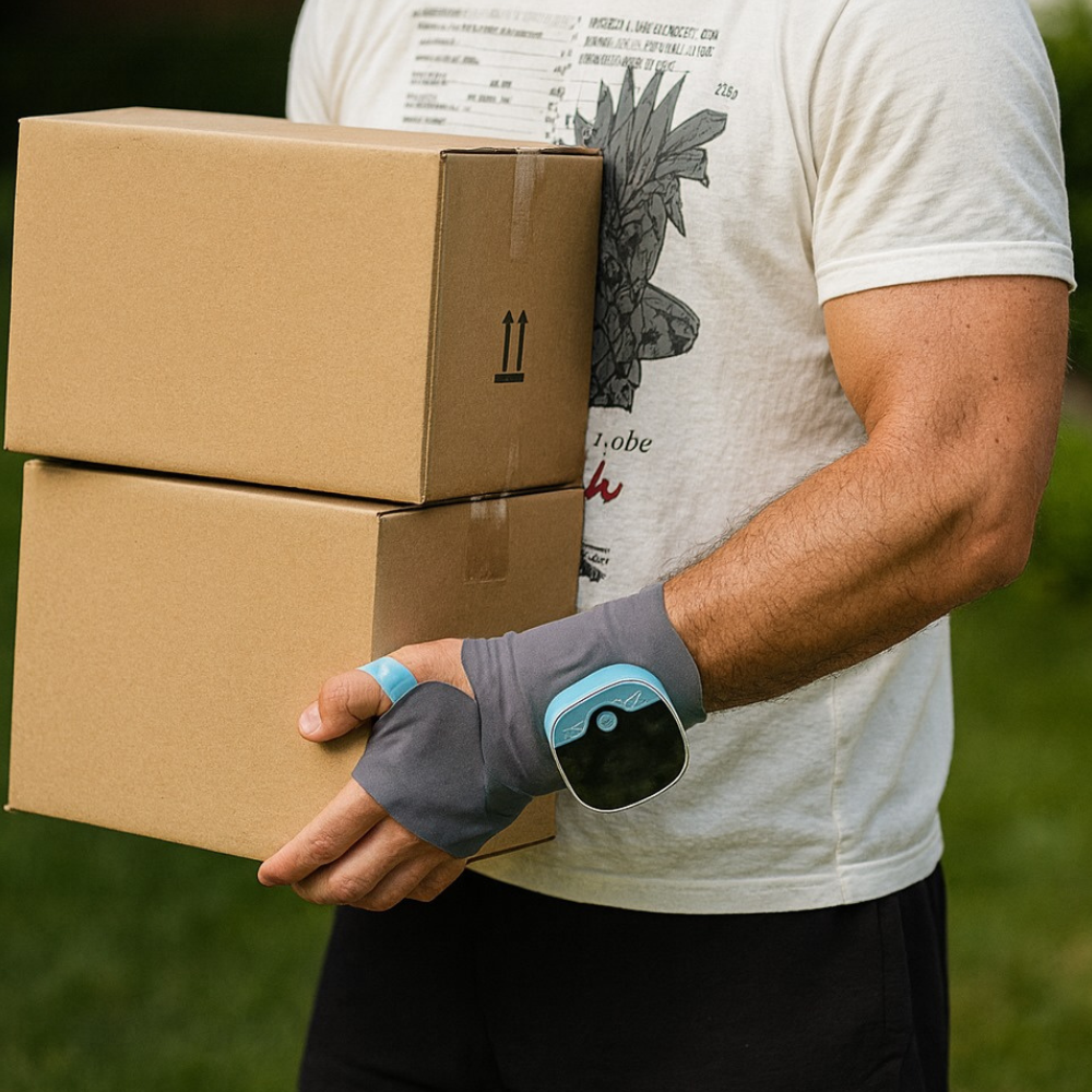 CalmiTex - Mikrostrujni masažer za zglobove